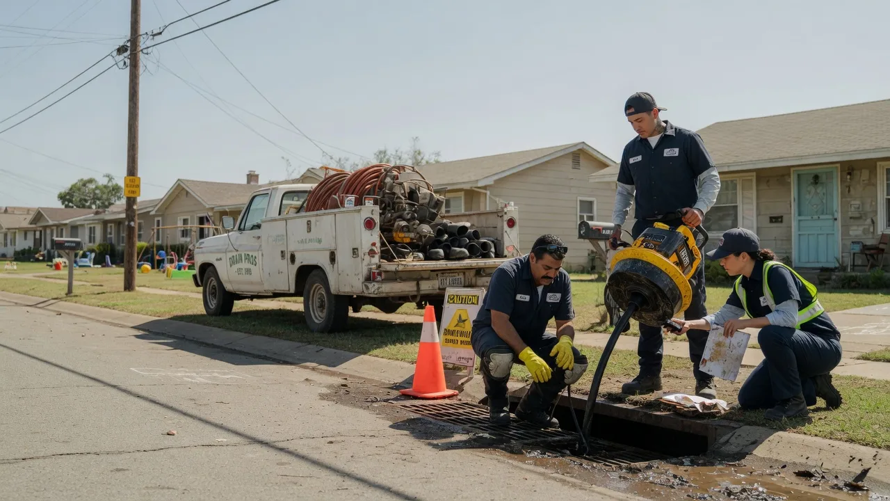 Drain Cleaning in Granite, OK near me